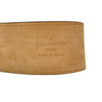 Louis Vuitton Belt Monogram Ceinture LV Initial Brown — view 2