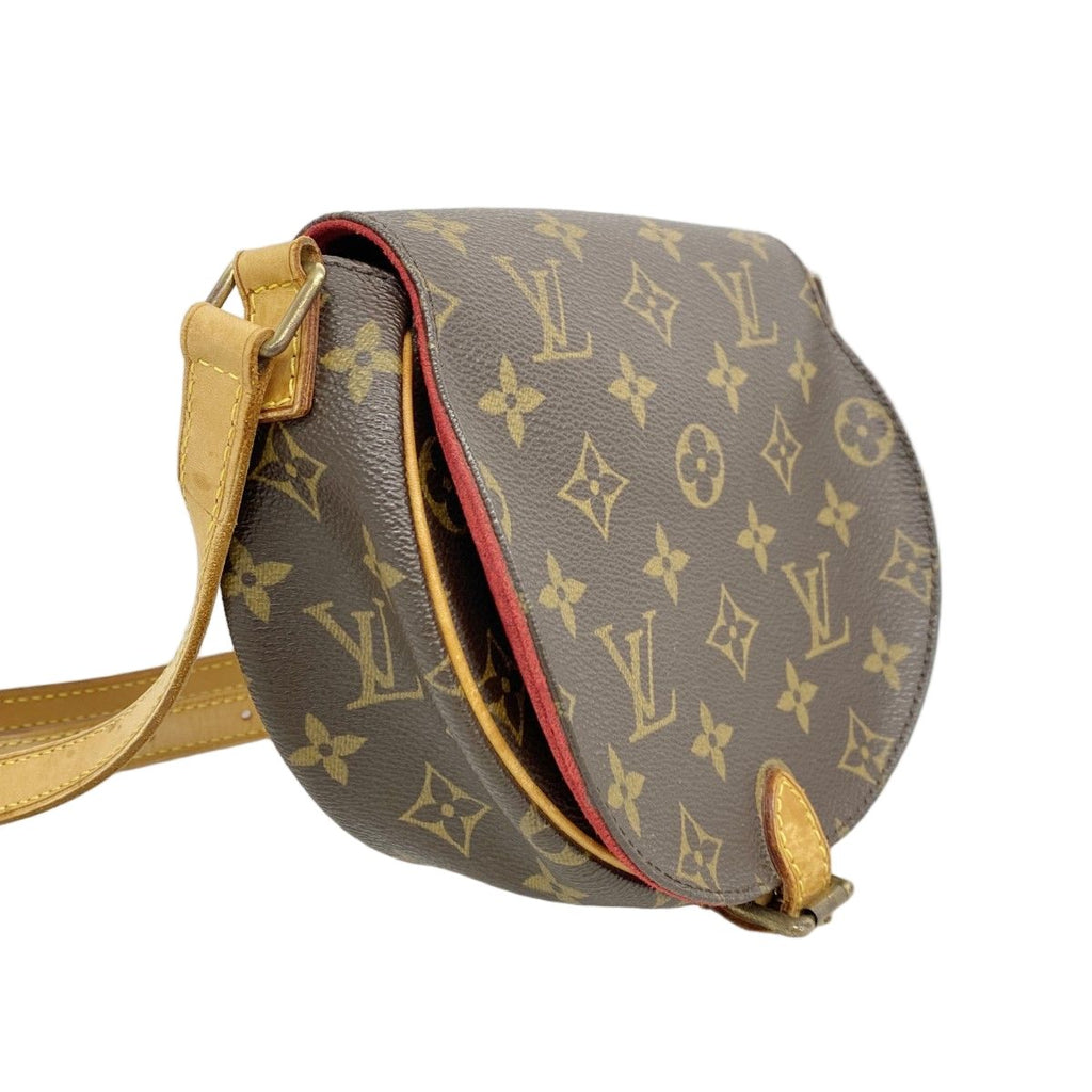 Louis Vuitton Shoulder Bag Monogram Tambourine Brown — view 2