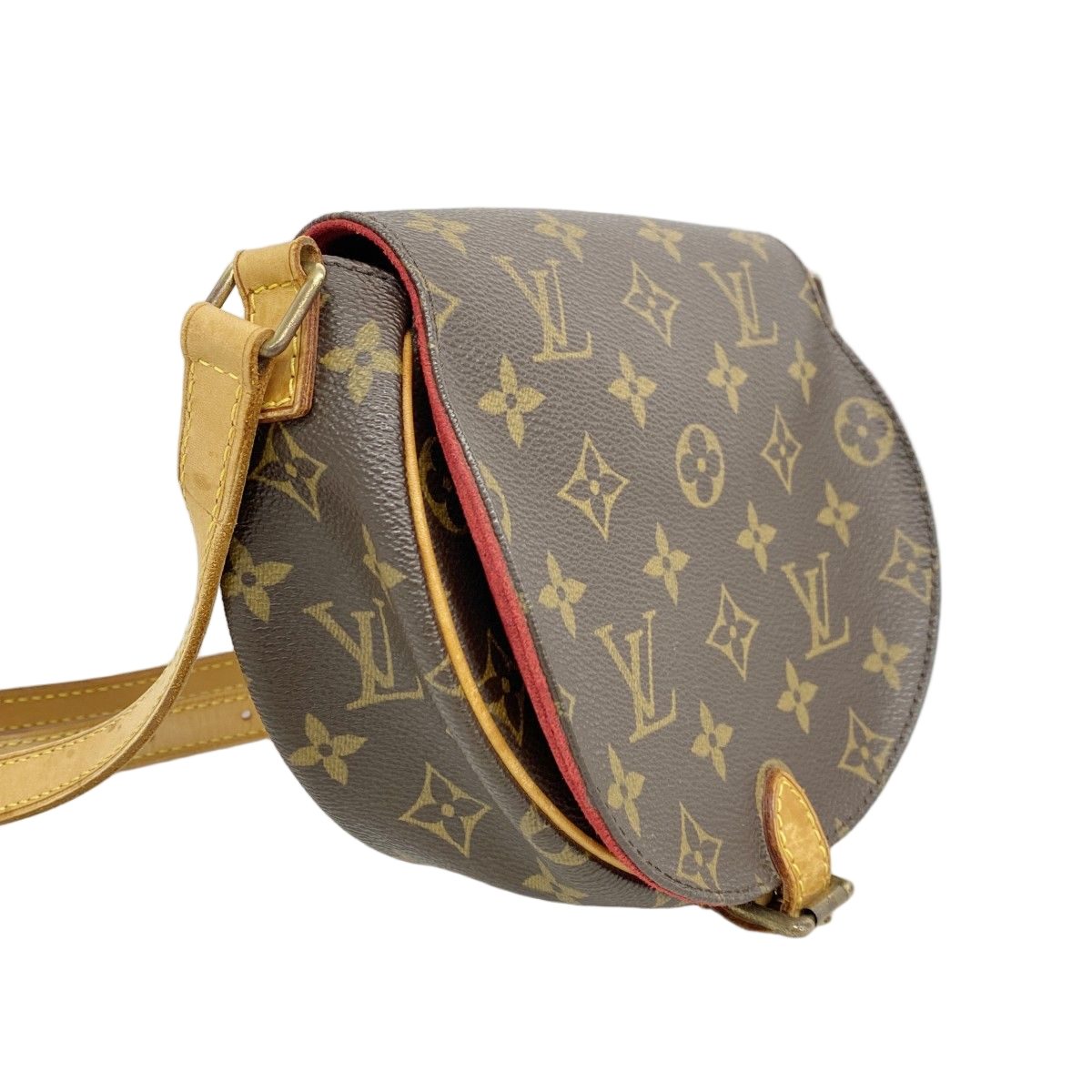 Louis Vuitton Shoulder Bag Monogram Tambourine Brown — view 2
