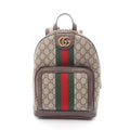 Gucci Rucksack Backpack Ophidia GG Supreme U8 Bt8994 Beige Leather