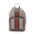 Gucci Rucksack Backpack Ophidia GG Supreme U8 Bt8994 Beige Leather