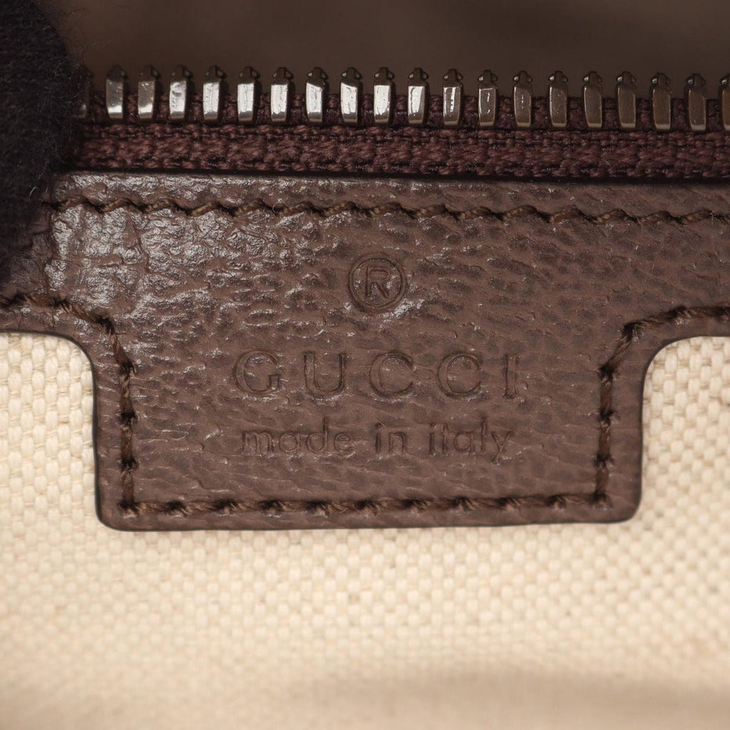 Gucci Rucksack Backpack Ophidia GG Supreme U8 Bt8994 Beige Leather — view 6
