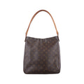 Louis Vuitton Looping GM Monogram Brown Canvas Shoulder