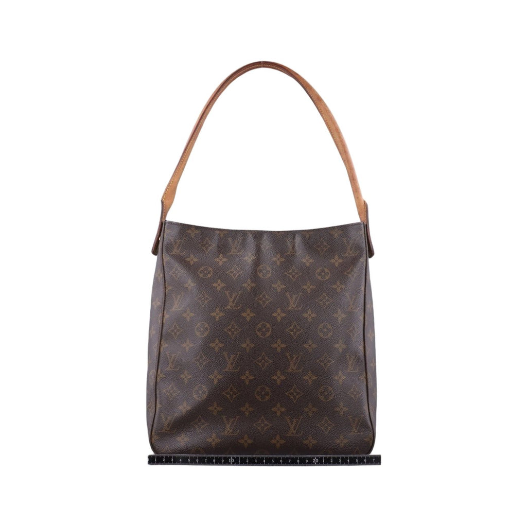 Louis Vuitton Looping GM Monogram Brown Canvas Shoulder — view 2