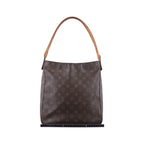 Louis Vuitton Looping GM Monogram Brown Canvas Shoulder — view 2