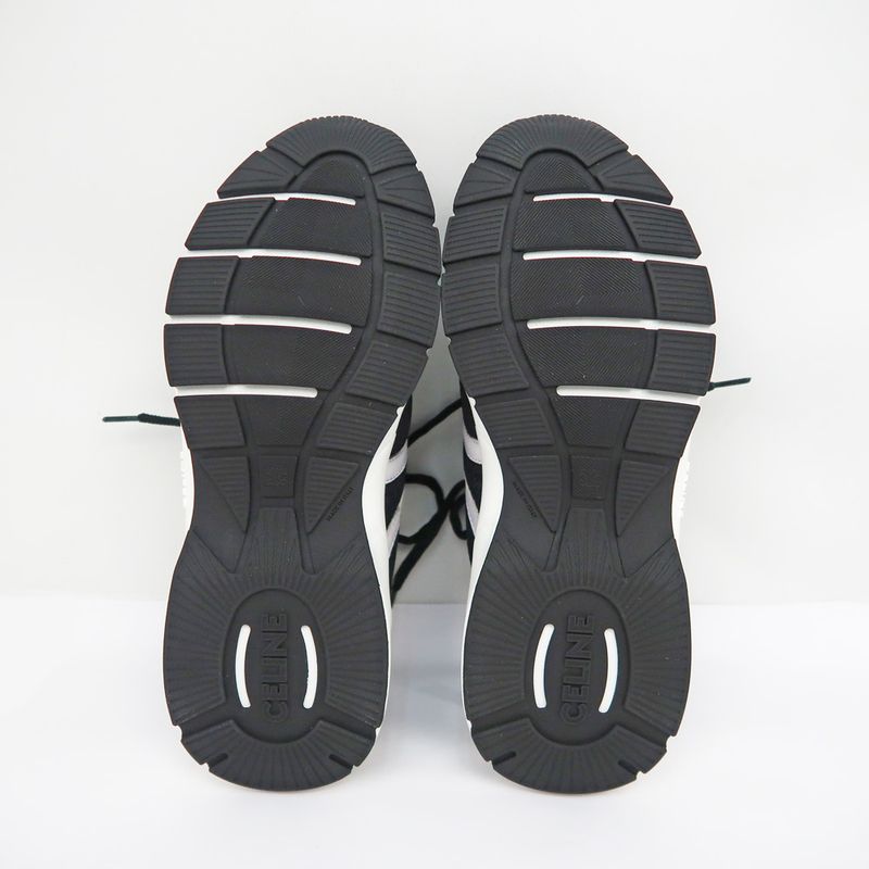 Celine Sneakers Black White Size 38 Shoes Apparel — view 8