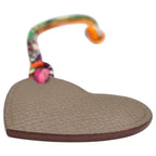 Hermes Petit Ashe Minicou Heart Shape Charm — view 4