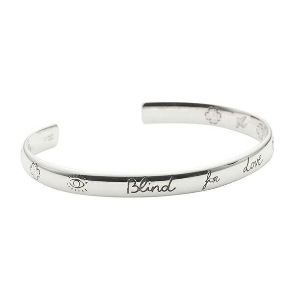 Gucci Bracelet Blinds for Love Silver — view 3