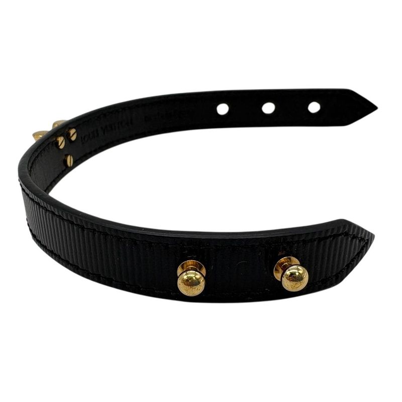 Louis Vuitton Bracelet Essential V M8044 Black 3281 — view 4