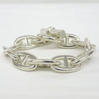 Hermes Chaine D'ancre T GM Bracelet 10 Frames SV 925 Jewelry — view 4