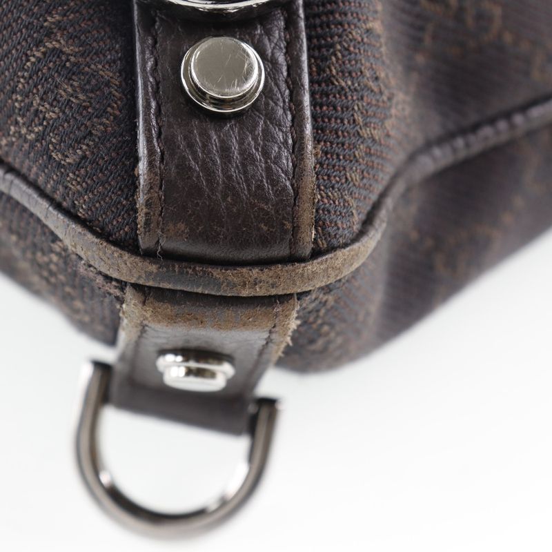 Gucci Abby GG Canvas Brown Women Shoulder Bag — view 5