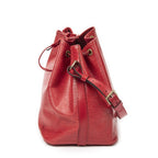 Louis Vuitton Noe Red Epi Handbag — view 3