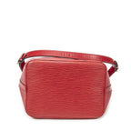 Louis Vuitton Noe Red Epi Handbag — view 6