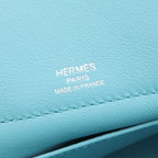 Hermes Handbag Bolide Cles Leather Blue Atoll Blue-at-le — view 5