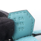 Hermes Handbag Bolide Cles Leather Blue Atoll Blue-at-le — view 6