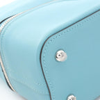 Hermes Handbag Bolide Cles Leather Blue Atoll Blue-at-le — view 8