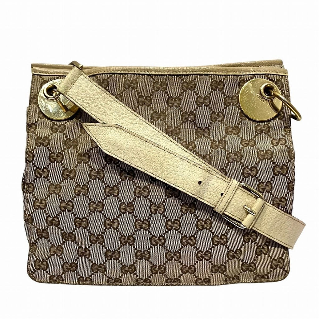 Gucci GG Canvas Shoulder Bag