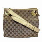 Gucci GG Canvas Shoulder Bag
