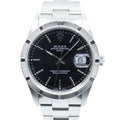 Rolex Oyster Perpetual Date Black Bar-p Watch