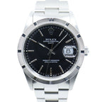 Rolex Oyster Perpetual Date Black Bar-p Watch