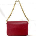 Saint Laurent Bag Red Chain — view 3
