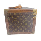 Louis Vuitton Monogram Attache Case Boiteuveille Trunk — view 4