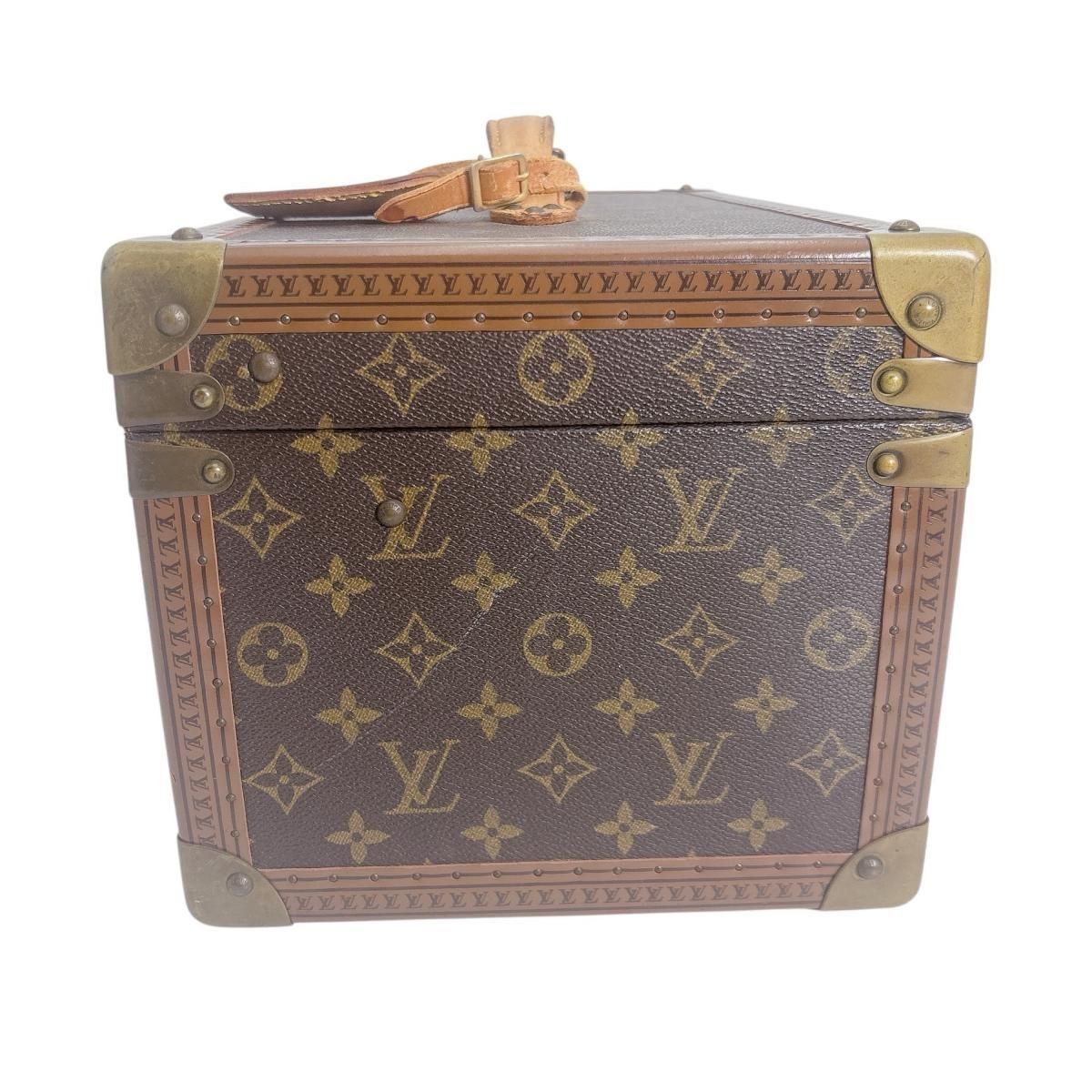 Louis Vuitton Monogram Attache Case Boiteuveille Trunk — view 4