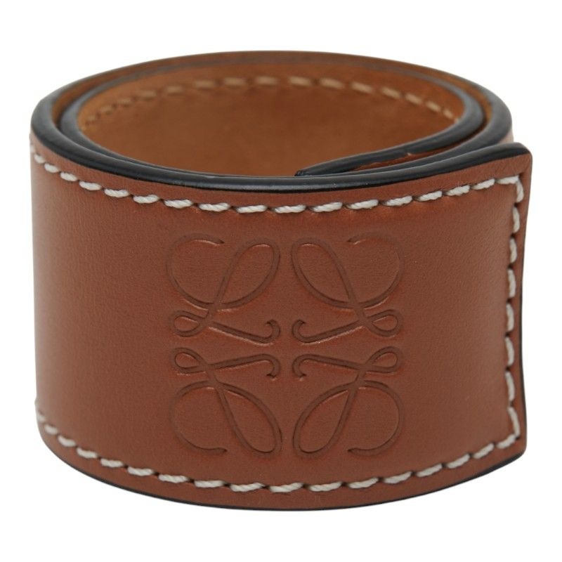 Loewe Anagram Small Slap Tan Brown Leather — view 2