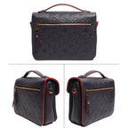 Louis Vuitton Shoulder Bag Handbag Gold Hardware Pochette Metis MM — view 2