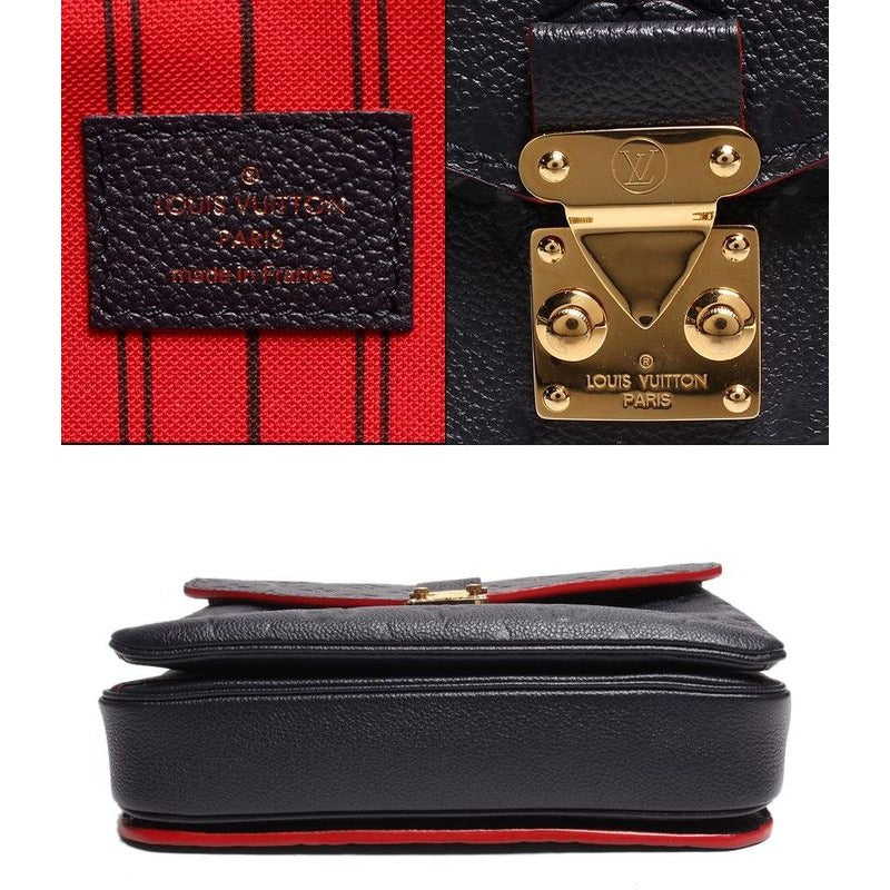 Louis Vuitton Shoulder Bag Handbag Gold Hardware Pochette Metis MM — view 4