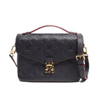 Louis Vuitton Shoulder Bag Handbag Gold Hardware Pochette Metis MM