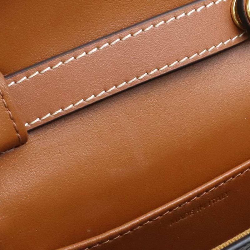 Celine Crossbody Bag Triomphe Mini Claude — view 8