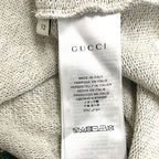 Gucci Cotton Trainers Kids 12 Grey — view 7