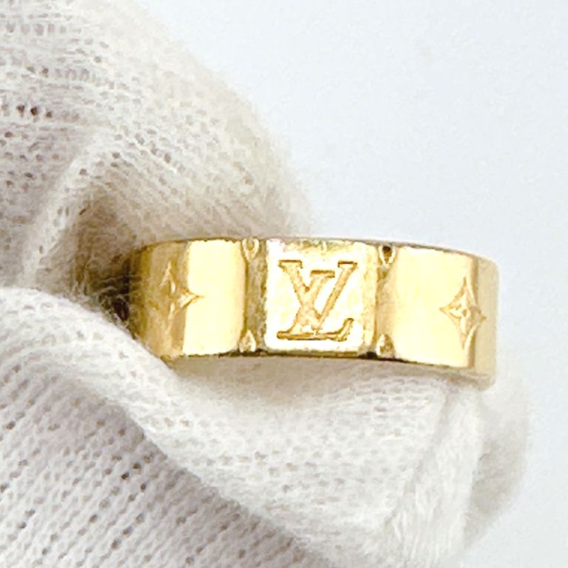 Louis Vuitton GP S Size Ring Nanogram — view 6