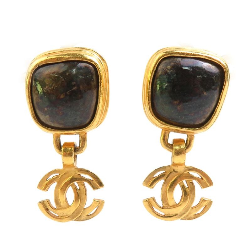 Chanel Earrings Coco Mark — view 2
