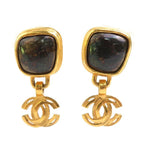 Chanel Earrings Coco Mark — view 2