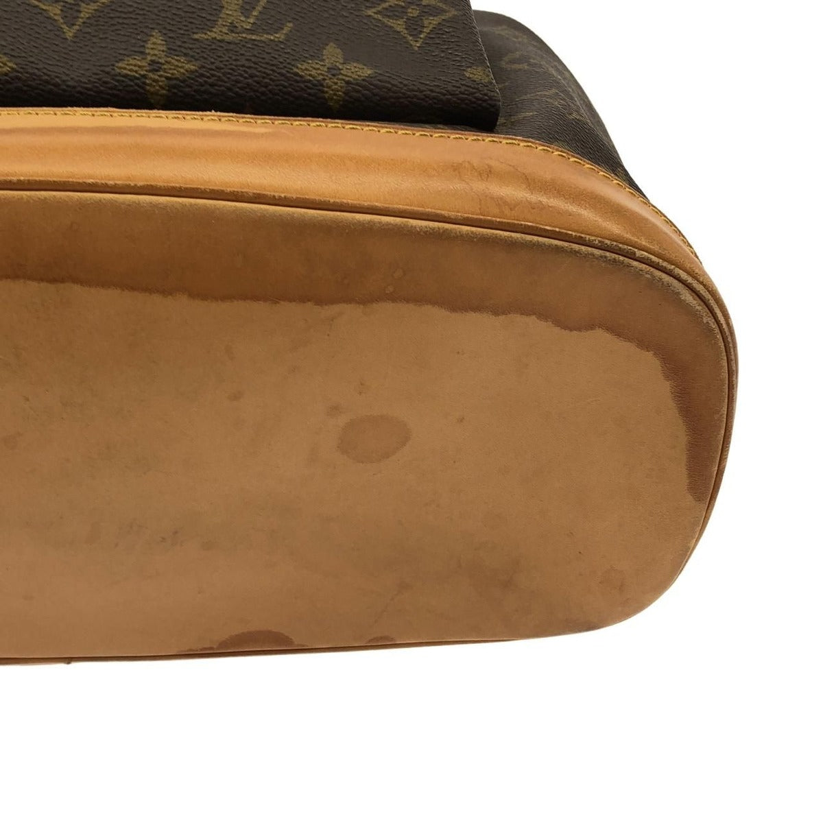 Louis Vuitton Monogram Montsouris GM Backpack Brown Marron — view 3