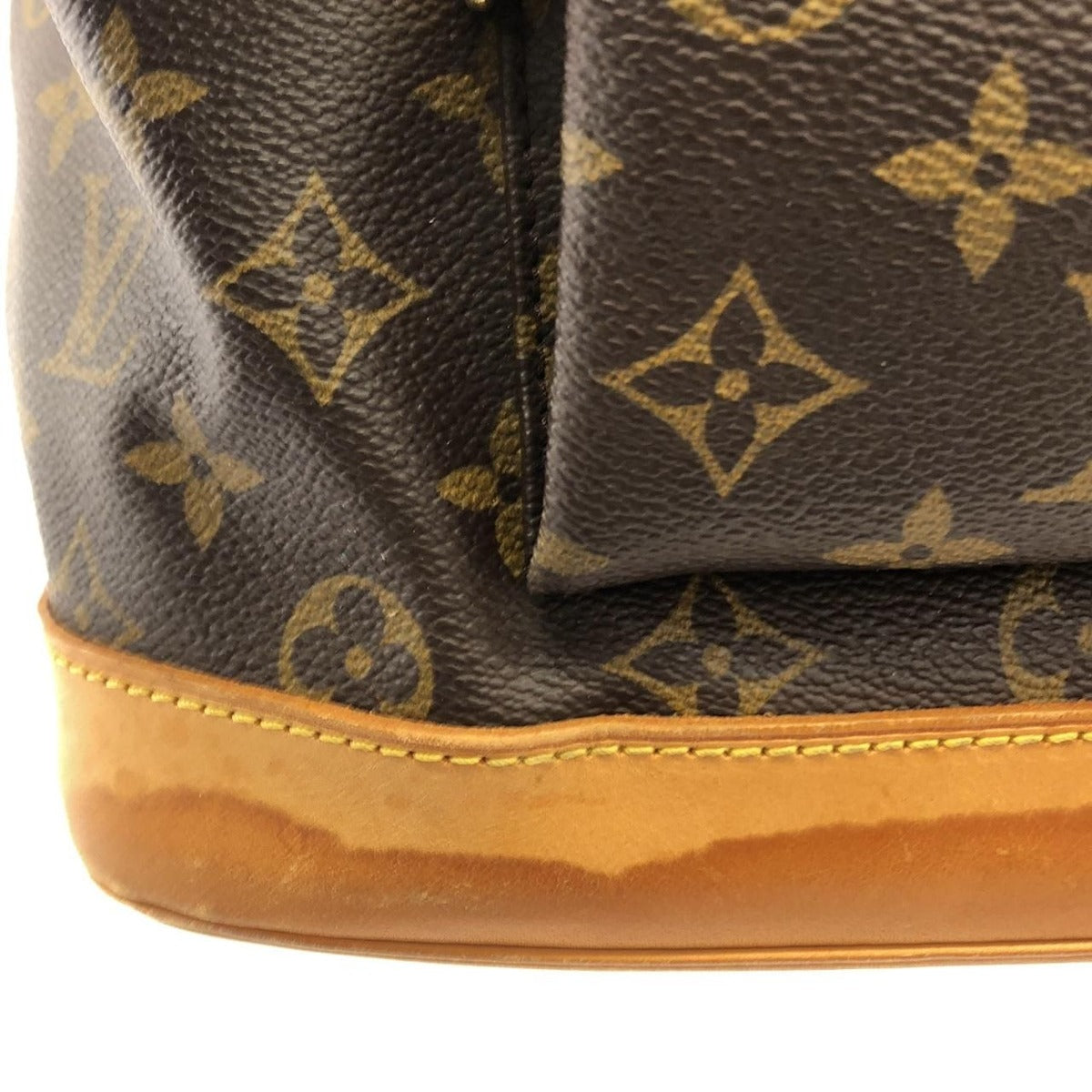 Louis Vuitton Monogram Montsouris GM Backpack Brown Marron — view 4