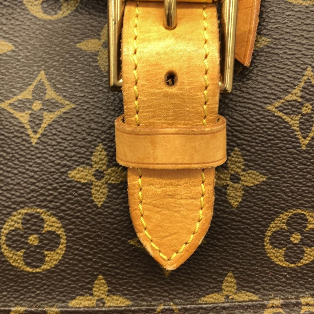 Louis Vuitton Monogram Montsouris GM Backpack Brown Marron — view 5
