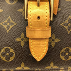 Louis Vuitton Monogram Montsouris GM Backpack Brown Marron — view 5