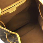 Louis Vuitton Monogram Montsouris GM Backpack Brown Marron — view 8