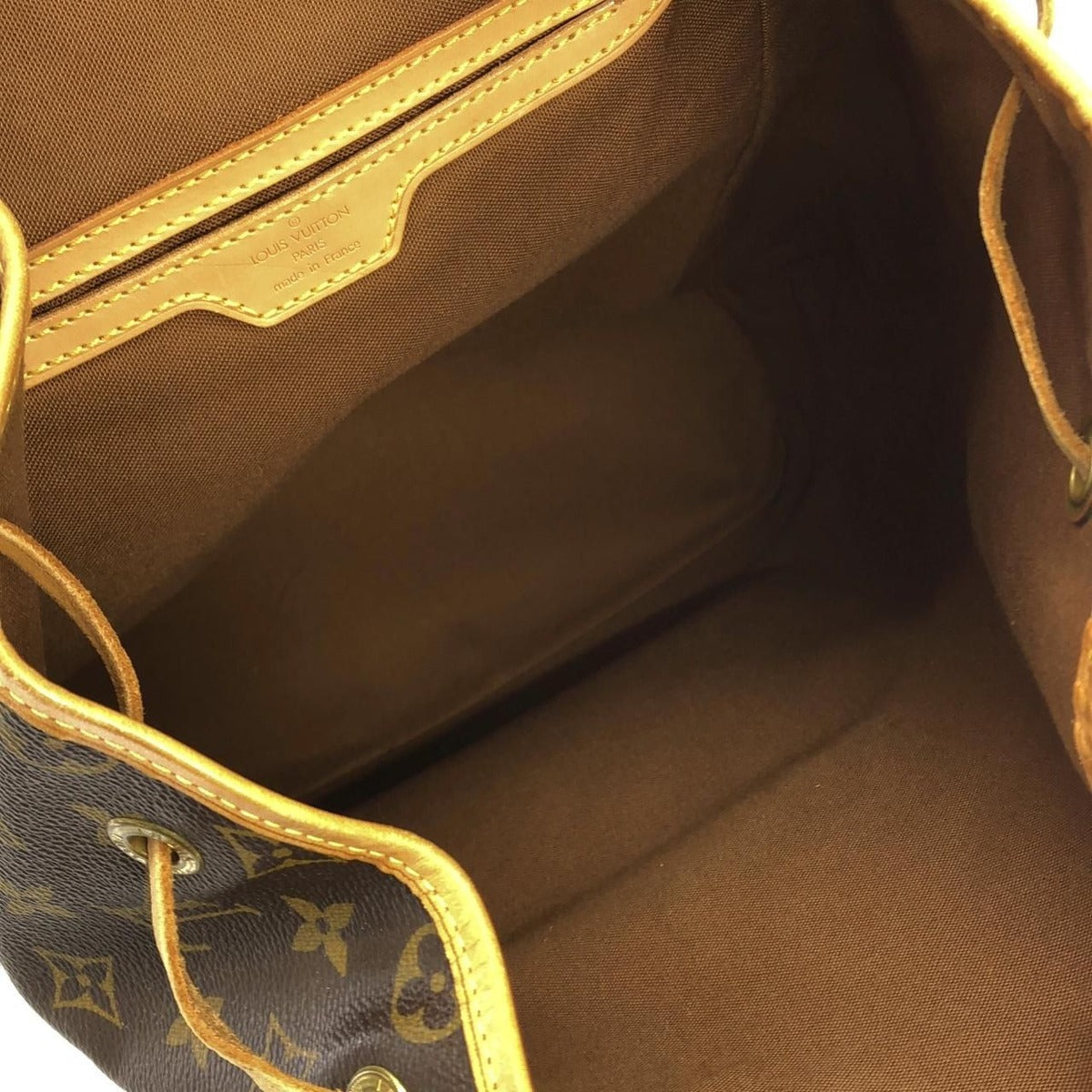Louis Vuitton Monogram Montsouris GM Backpack Brown Marron — view 8