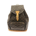 Louis Vuitton Monogram Montsouris GM Backpack Brown Marron