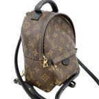 Louis Vuitton Backpack Monogram Palm Springs Mini Brown — view 2