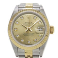 Rolex Datejust Watch Yellow