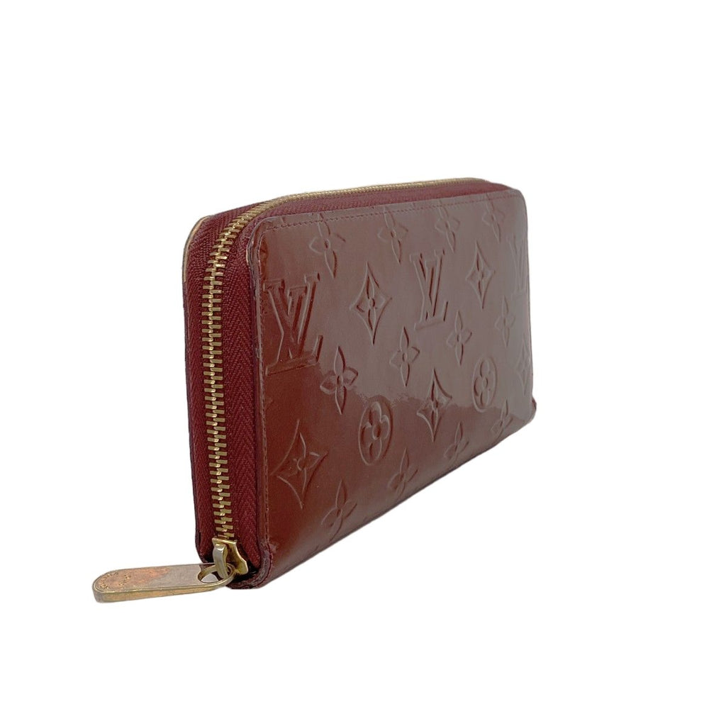 Louis Vuitton Wallet Vernis Zippy Rouge Fauvist — view 2
