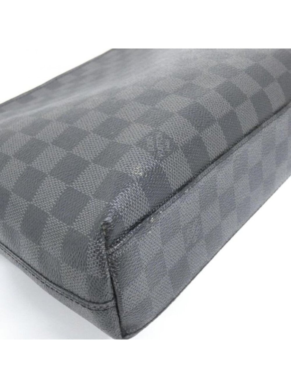 Louis Vuitton Damier Graphite Mick PM Shoulder Bag