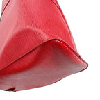 Louis Vuitton Epi Travel Bag Keepall 55 Boston Red — view 6