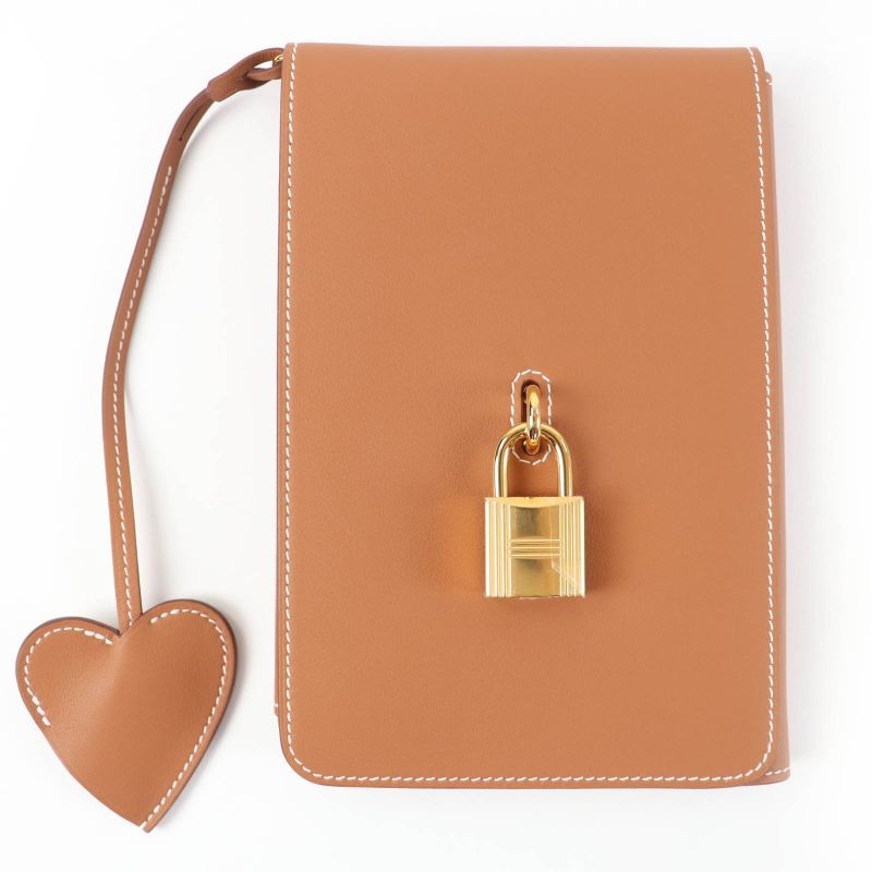 Hermes Carnet Cles Voswift Gold Hardware Note Cover Notebook — view 2