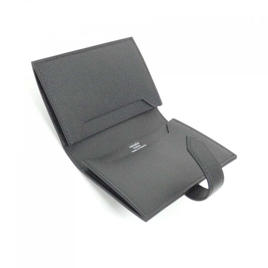 Hermes Bearn Monochrome Card Case — view 3